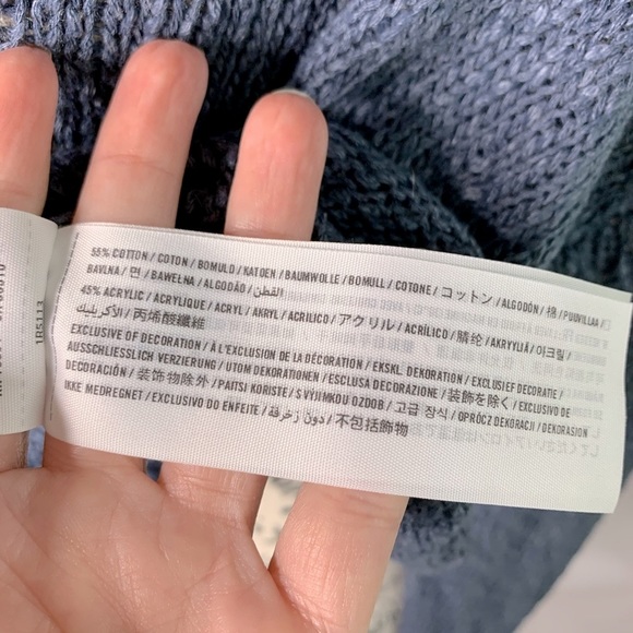 🐱NWOT Abercrombie cropped cat sweater - Picture 4 of 4